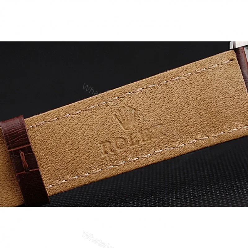 View 8 of Replica Rolex Cellini Orange Dial 622840