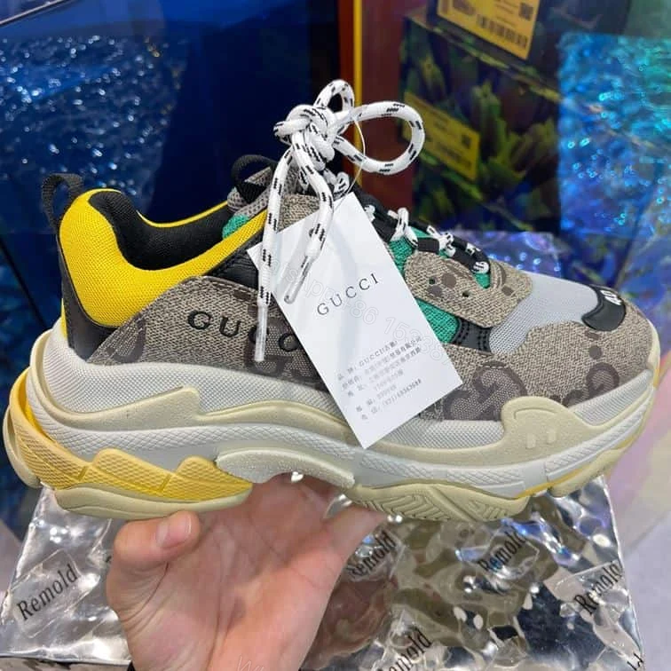 View 2 of Men’s The Hacker Project Triple S sneaker – GC078