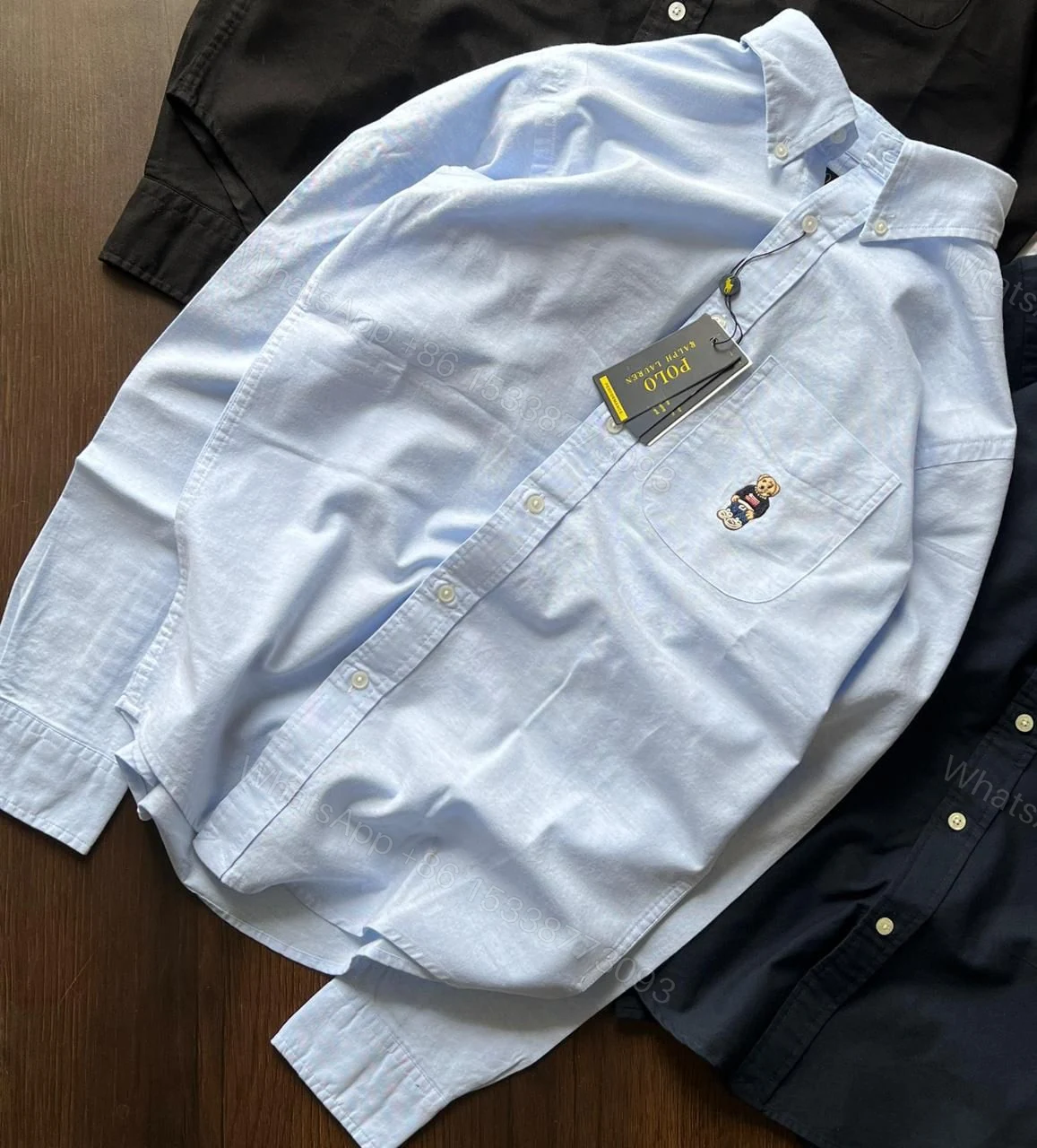 View 6 of BUY RALPH LAUREN PREMIUM ORIGINAL 2025 SHIRT FOR MENS