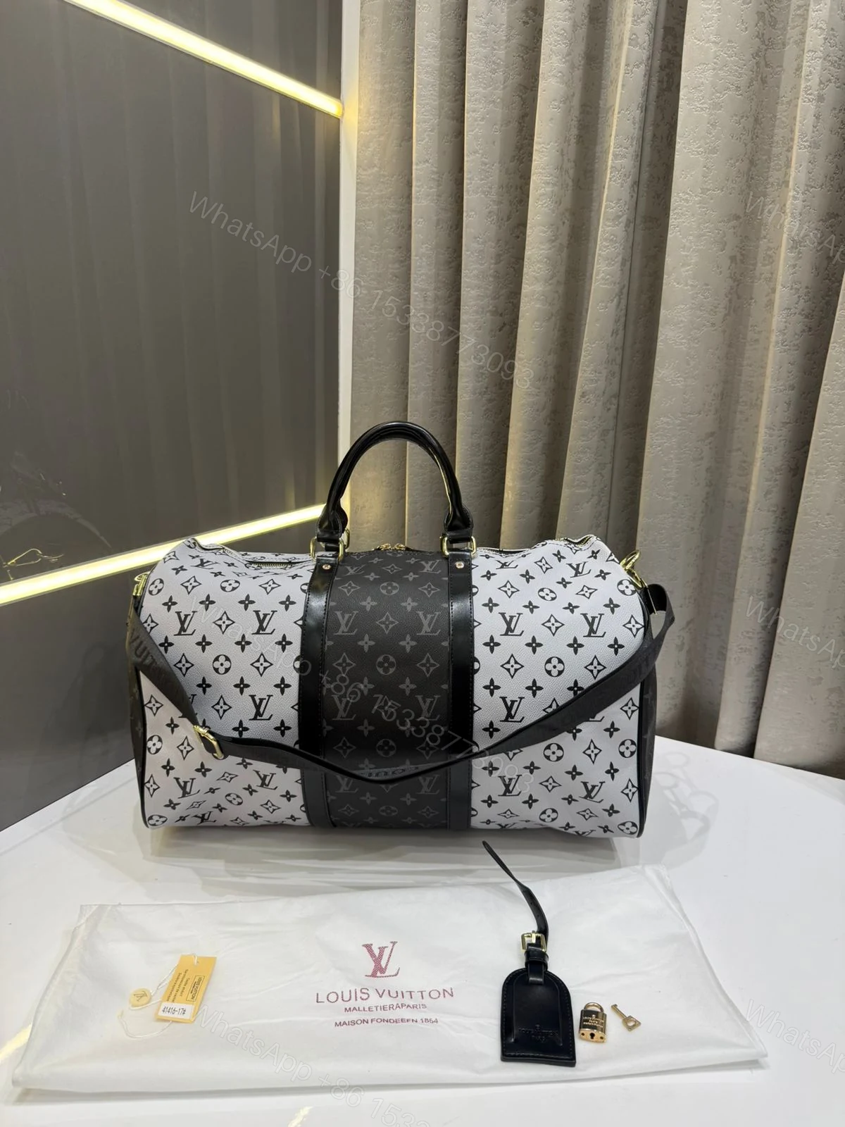 View 2 of FIRST COPY LOUIS VUITTON PREMIUM DUFFLE BAG