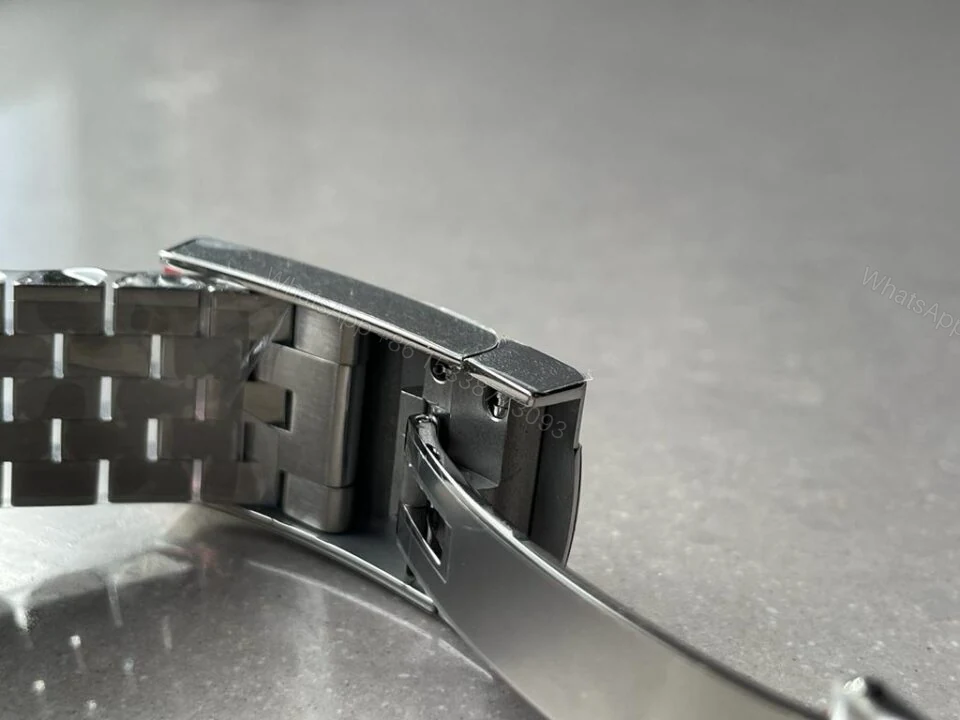 View 11 of VSF Factory 1:1 Rolex Datejust 41mm 126334 904L SS Fluted Bezel Patterned Blue MOTIF Dial VS3235