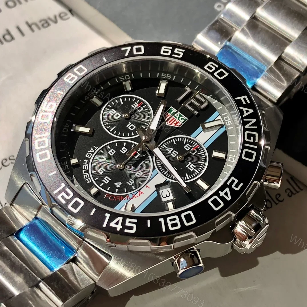 View 7 of TAG Heuer Formula 1 Chronograph Quartz Stainless Steel James Hunt CAZ1017.BA0842