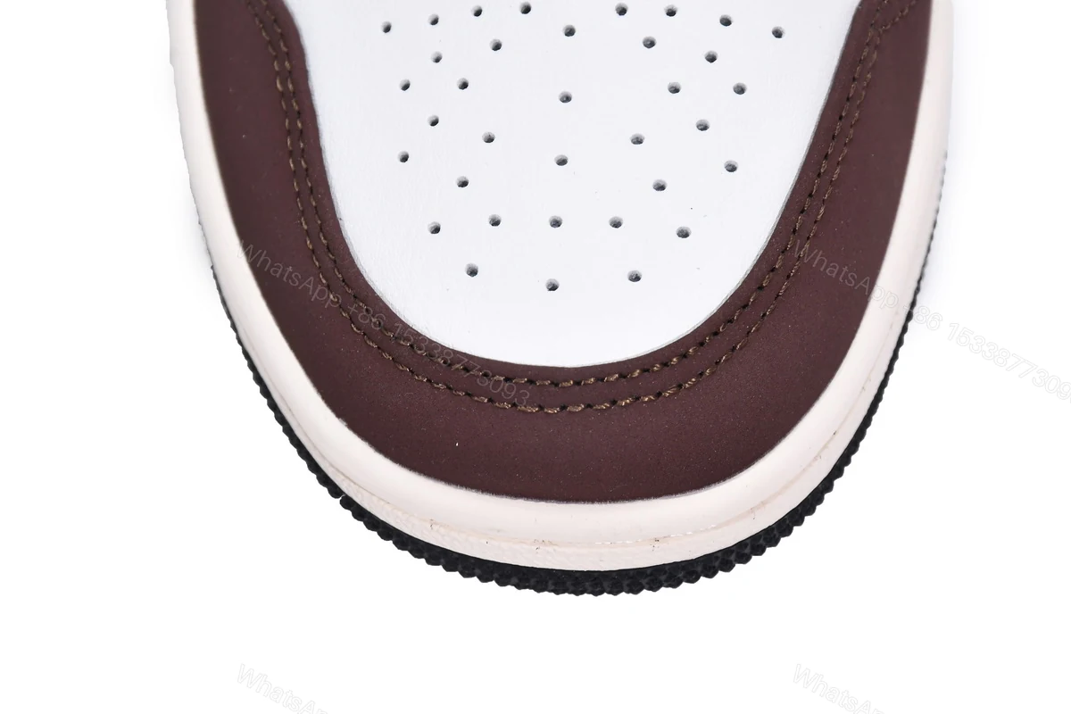 View 2 of Air Jordan 1 Low Mocha Brown DC6991-200