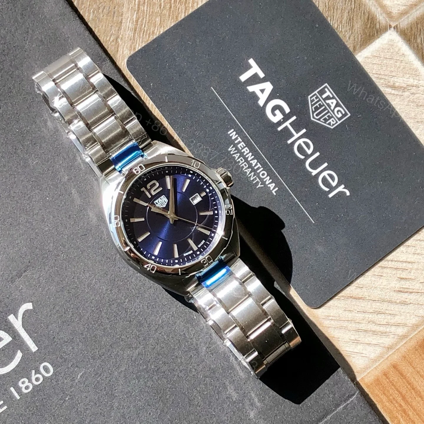 View 3 of TAG Heuer Carrera Women’s Quartz Watch 32MM Mother of Pearl Dial Original Material Strap Premium Edition