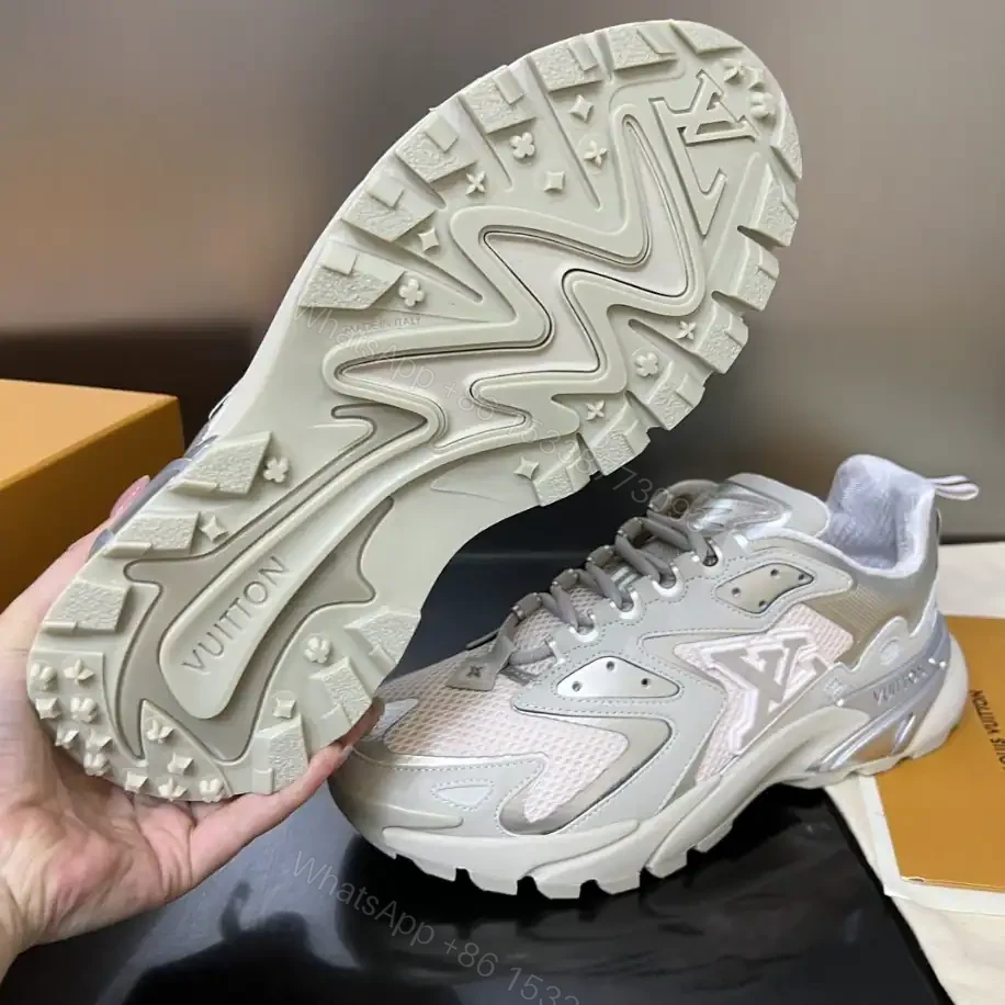 View 8 of LOUIS VUITTON RUNNER TATIC SNEAKER IN BEIGE – LSVT349