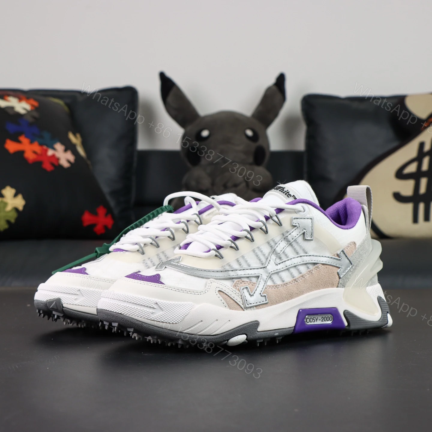 View 8 of Off White ODSY 1000 White Purple