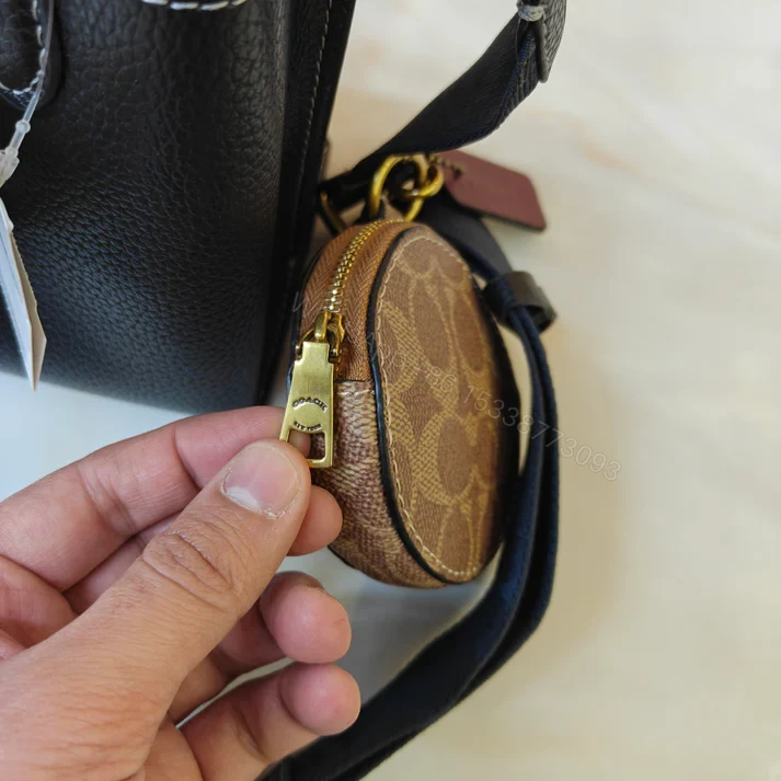 View 8 of FIRST COPY COACH WILLOW 18 TOTE HANDBAG IN LEATHER