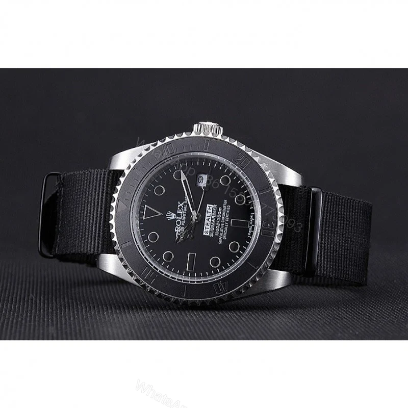 View 5 of Replica Rolex Submariner Black Dial 621988