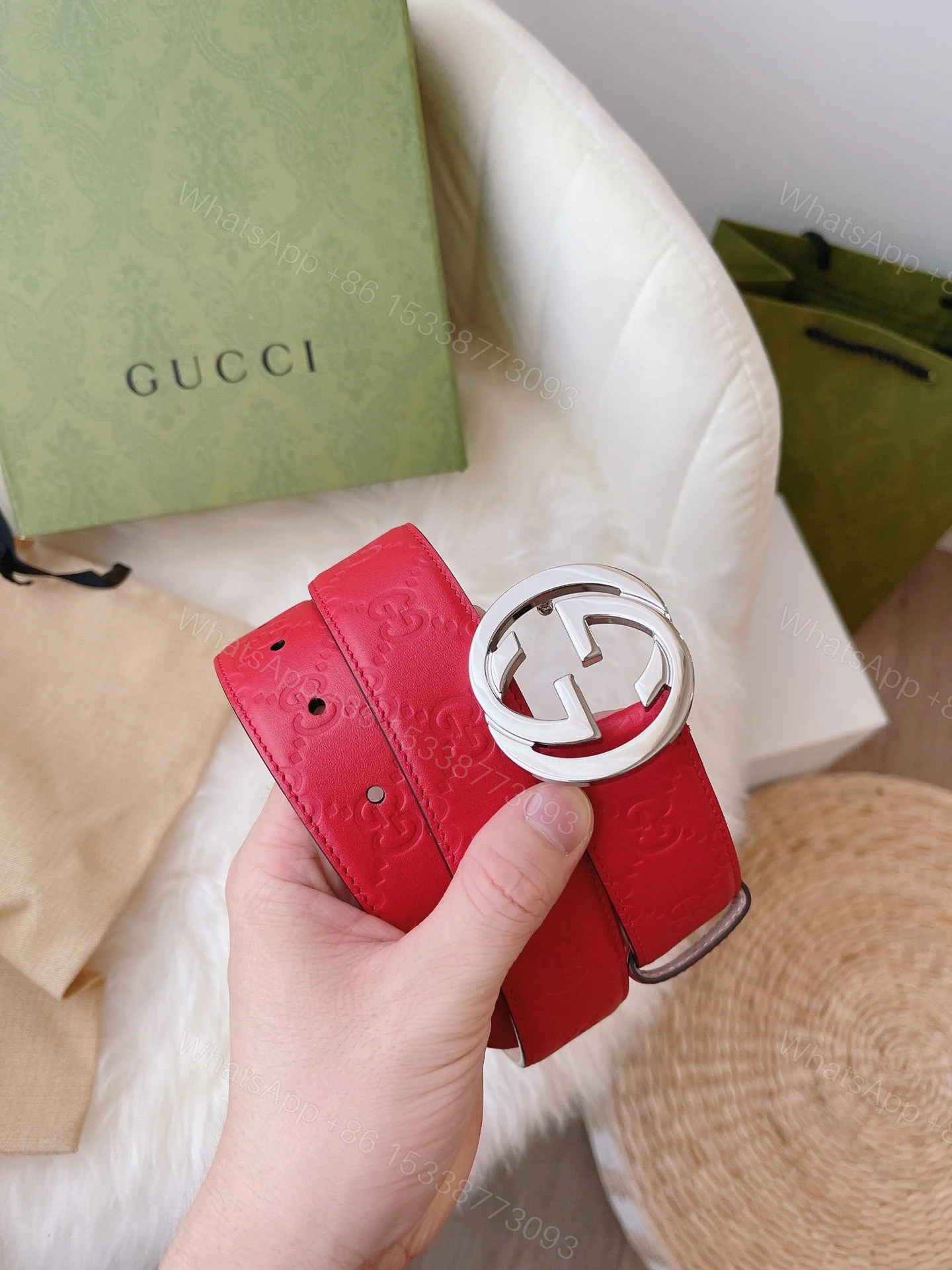 View 3 of Women’s Luxury GCI BELTS 010