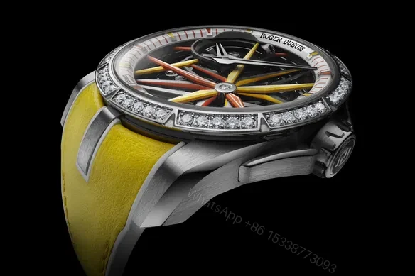 View 2 of Roger Dubuis Excalibur Blacklight MB 42mm White Gold