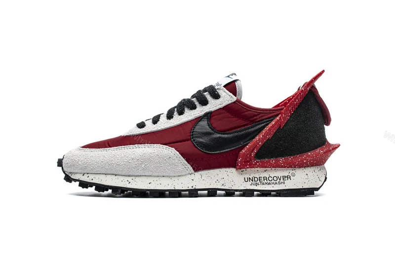 View 8 of Undercover x Nike Waffle Dbreak University Red CJ3295-600