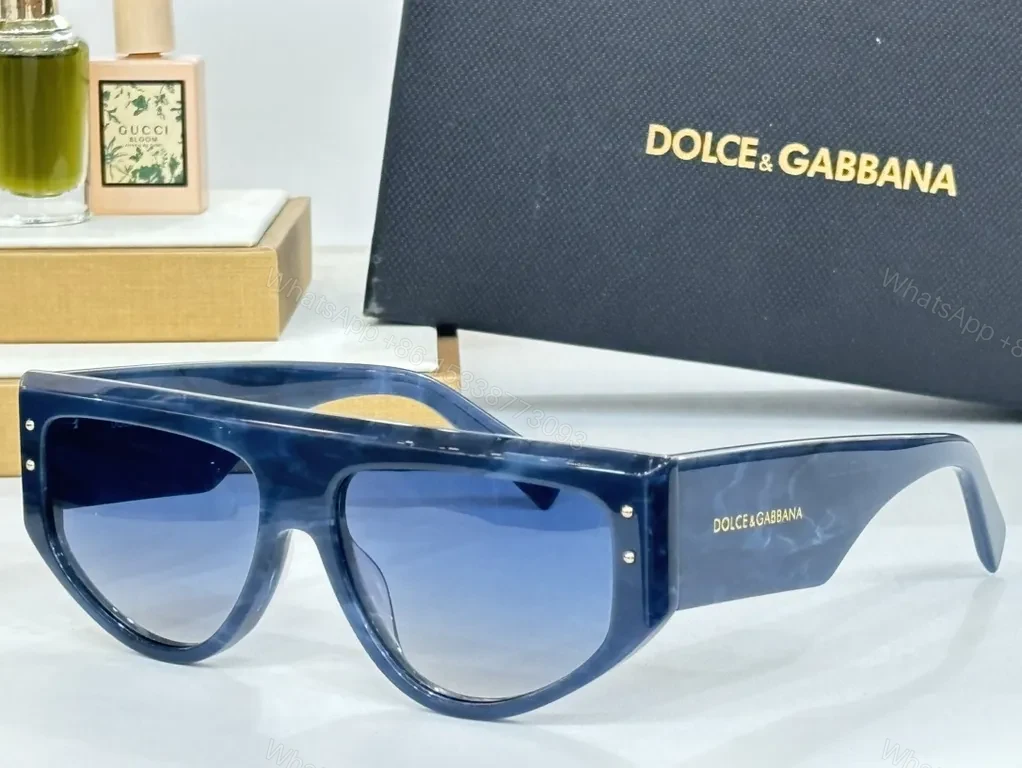 View 3 of Dolce & Gabbana Black Acetate Sunglasses â€“ Luxe Cat-Eye Glow