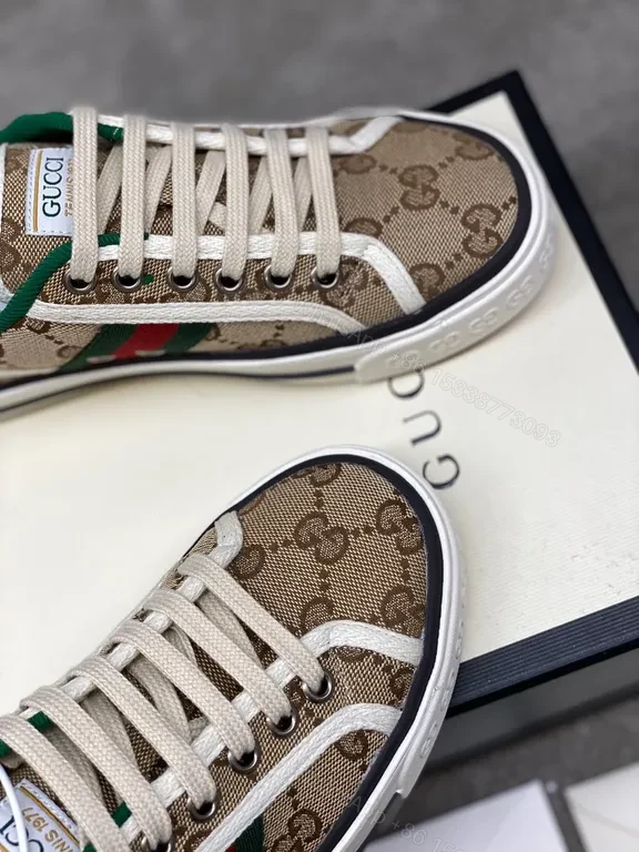 View 4 of G GG Monogram Low-Tops: Luxe Comfort Sneaker