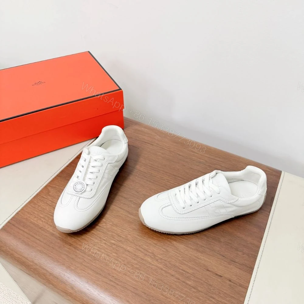 View 2 of Hermes Master Sneaker Blanc H261009Z 90370