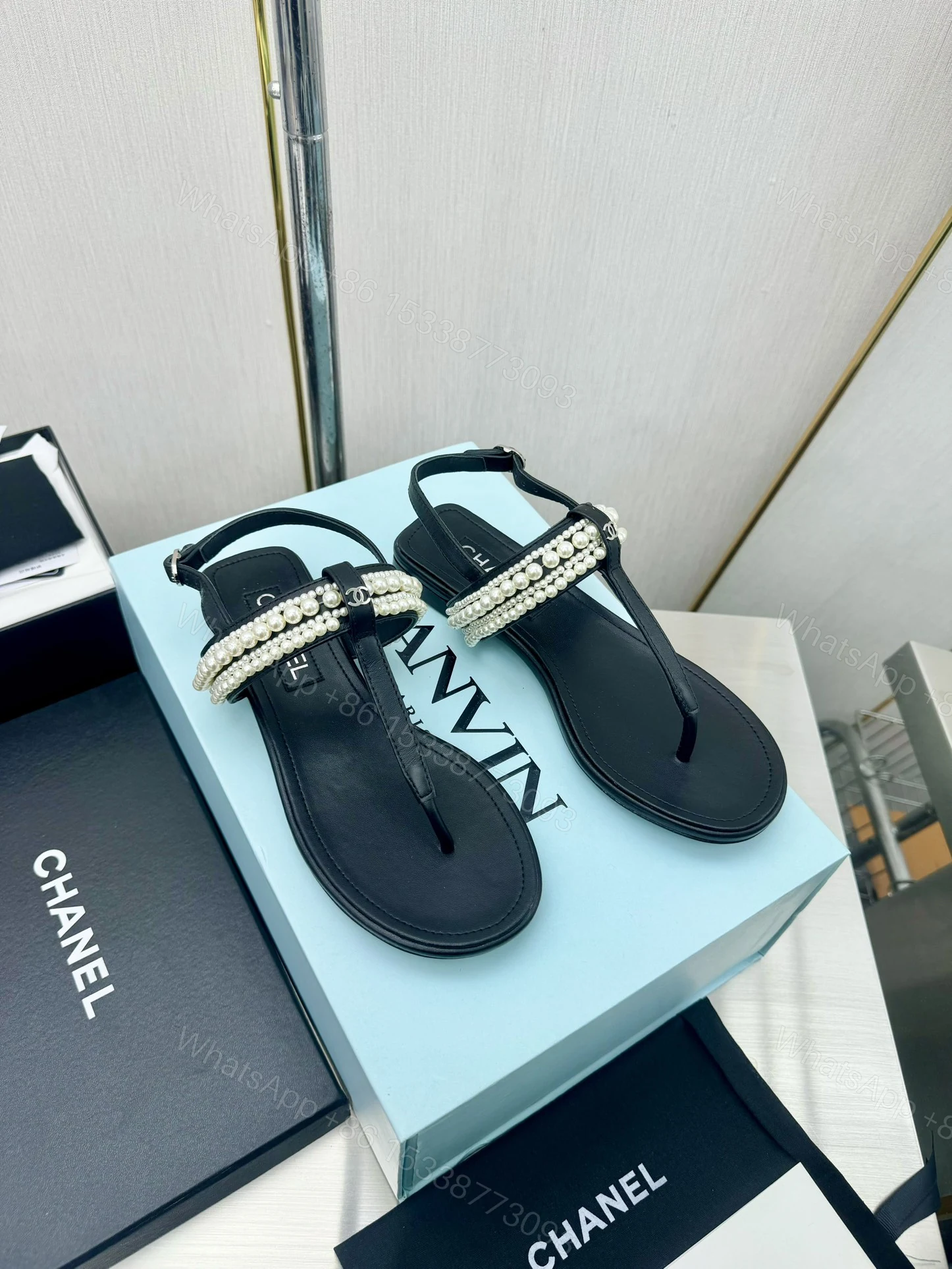 View 6 of Chanel Women’s Sandals 555