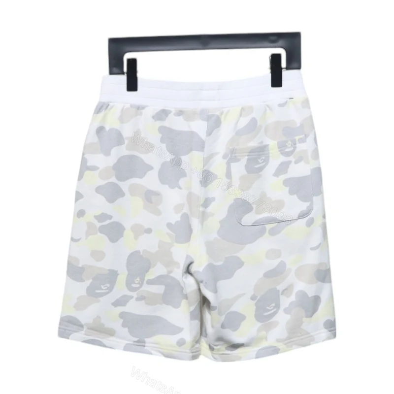 BAPE Classic Camouflage Shorts White — view 2