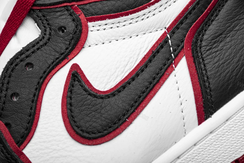 View 9 of Air Jordan 1 Retro High Bloodline 555088-062