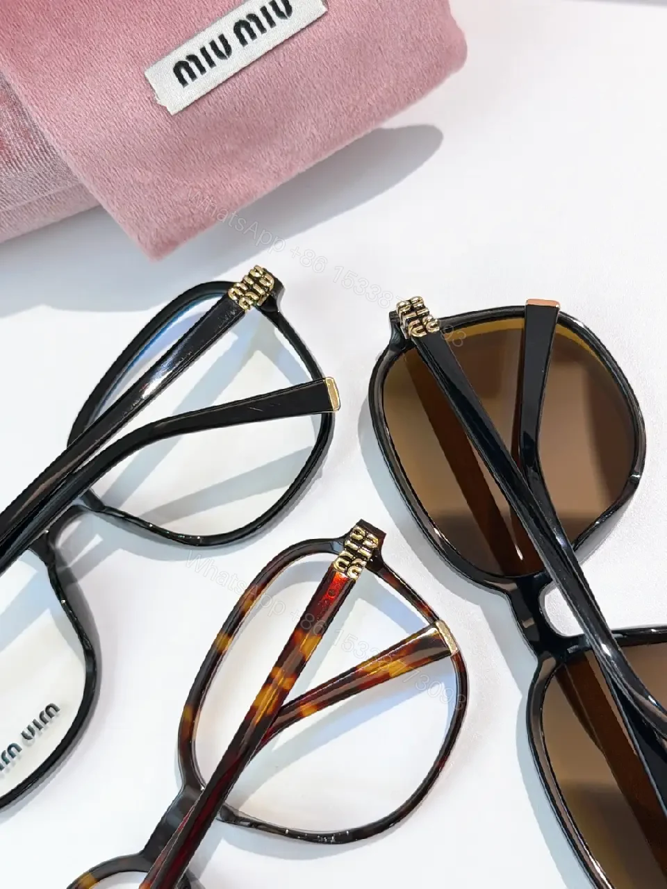 View 8 of Rounded-Square Acetate Eyewear: Luxury-Comfort Frames