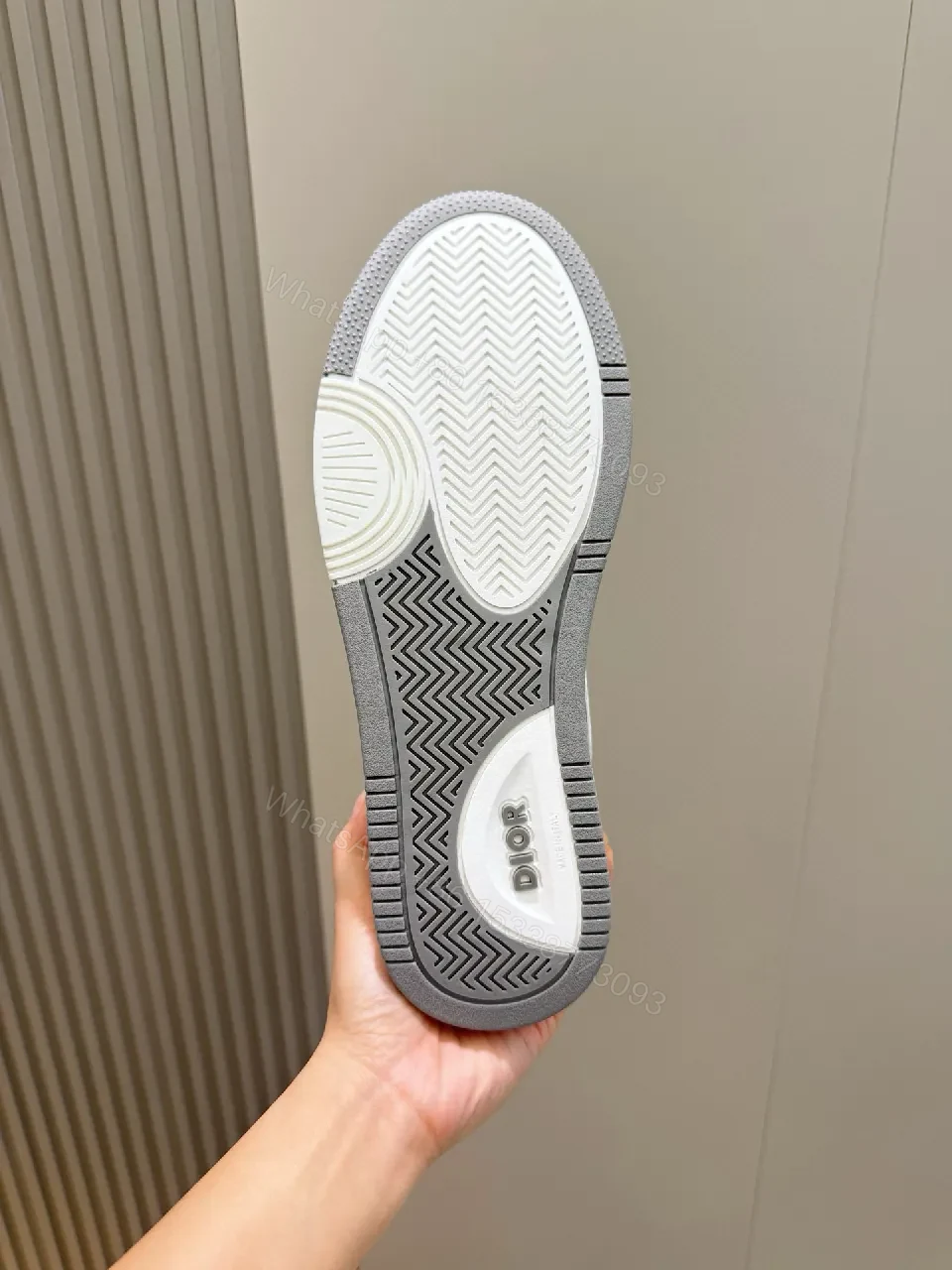 View 4 of White Leather Low-Top Sneakers: Minimalist Luxury, All-Day Comfort