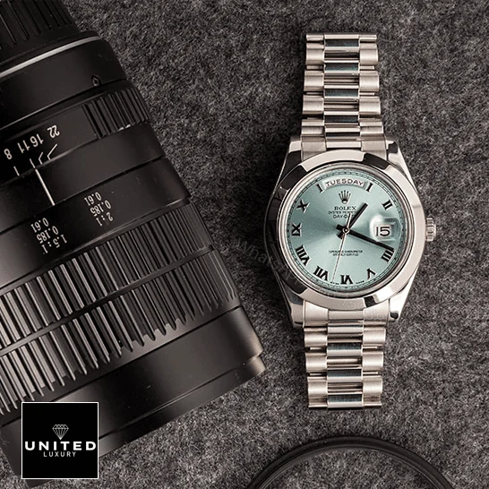 View 9 of Rolex Roman Numerals Replica