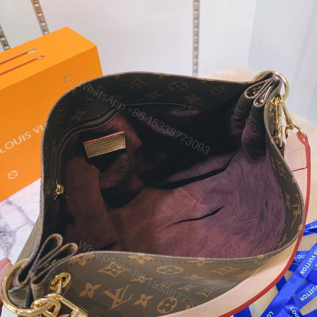 View 2 of Louis Vuitton Monogram Canvas Metis Hobo Handbag
