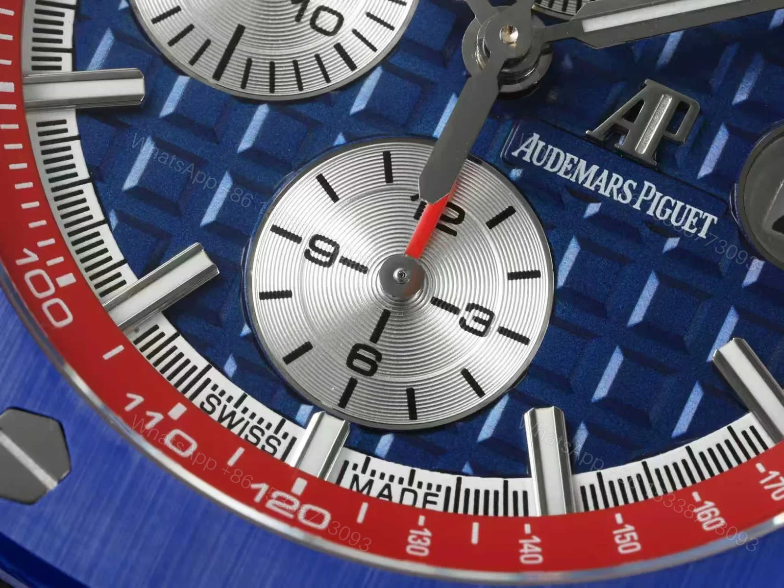 View 5 of Audemars Piguet Royal Oak Offshore 44 Stainless Steel Ceramic Ryder Cup USA 26400SO.OO.A502CA.01