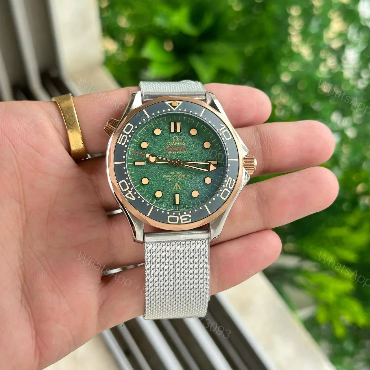 Omega Seamaster Diver 300M (42mm) — view 1