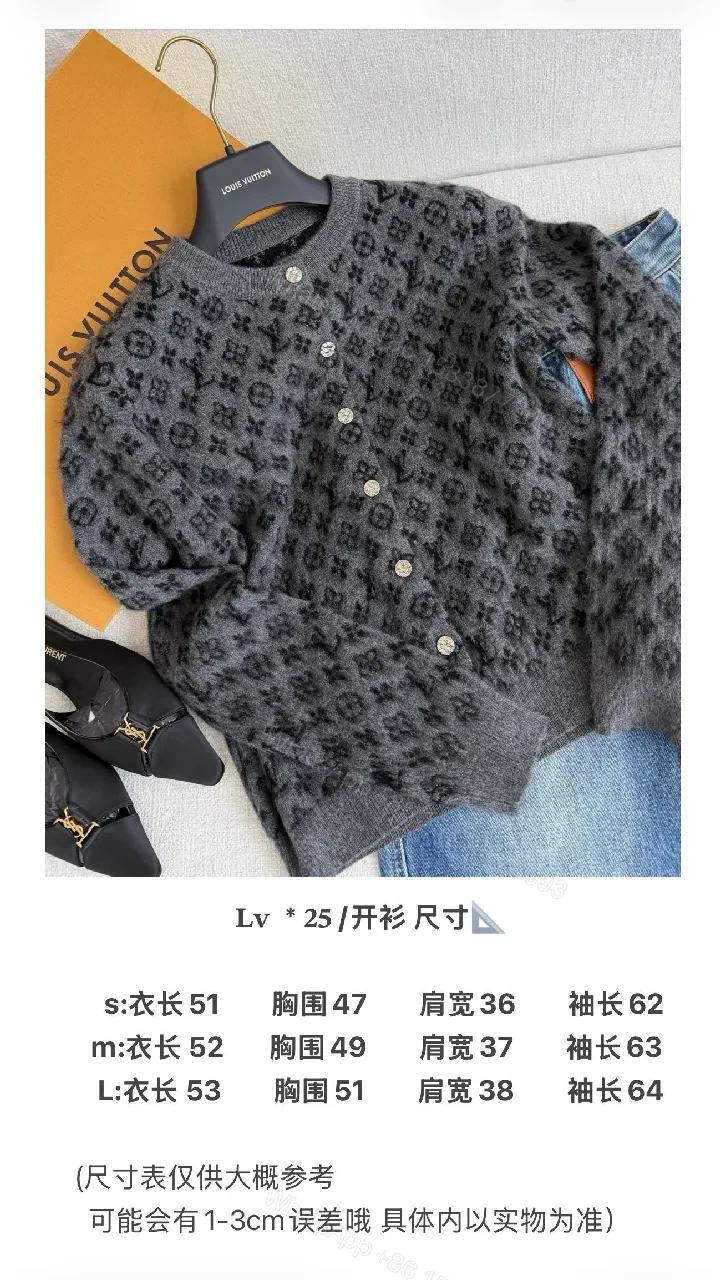 View 5 of Lux Patterned Wool Knit Cardigan: Designer-Inspired Texture