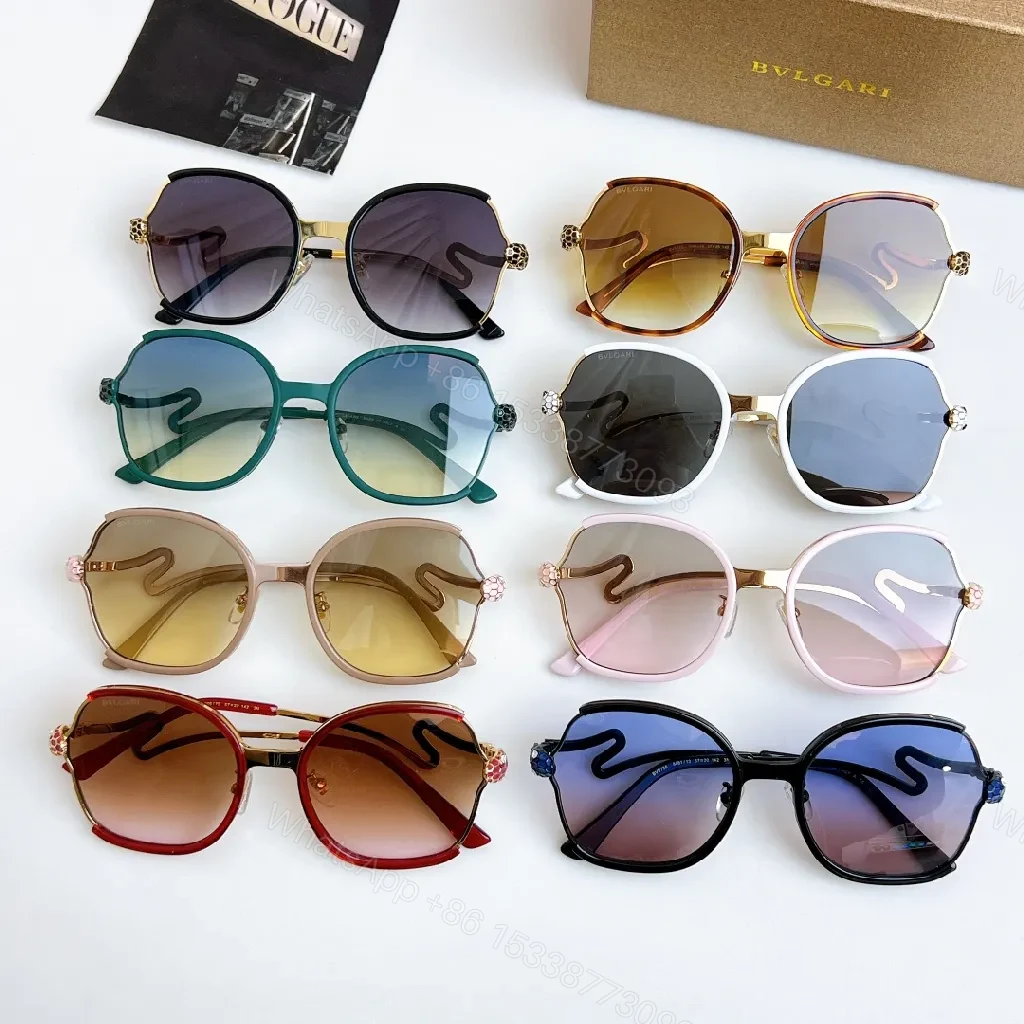 View 4 of Richly Textured Octagonal Sunglasses – Tortoishell & Gold Tone