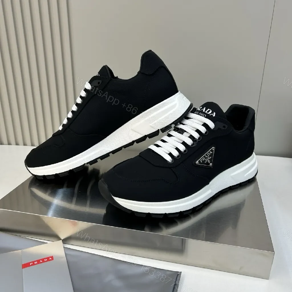 View 7 of Monochrome Luxe Performance Sneakers: Subtle Comfort