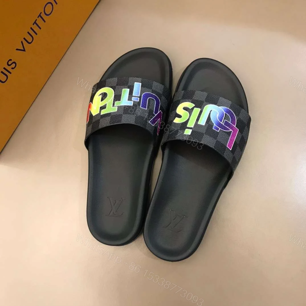 View 2 of LOUIS VUITTON SANDAL AND SLIDE