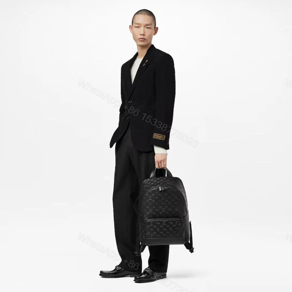 View 10 of Louis Vuitton Racer Backpack Monogram Shadow Black 41cm M46109