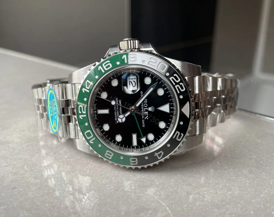 View 4 of Clean Factory 1:1 Rolex GMT Master II 126720 VTNR 904L SS Best Edition DD3285 CHS