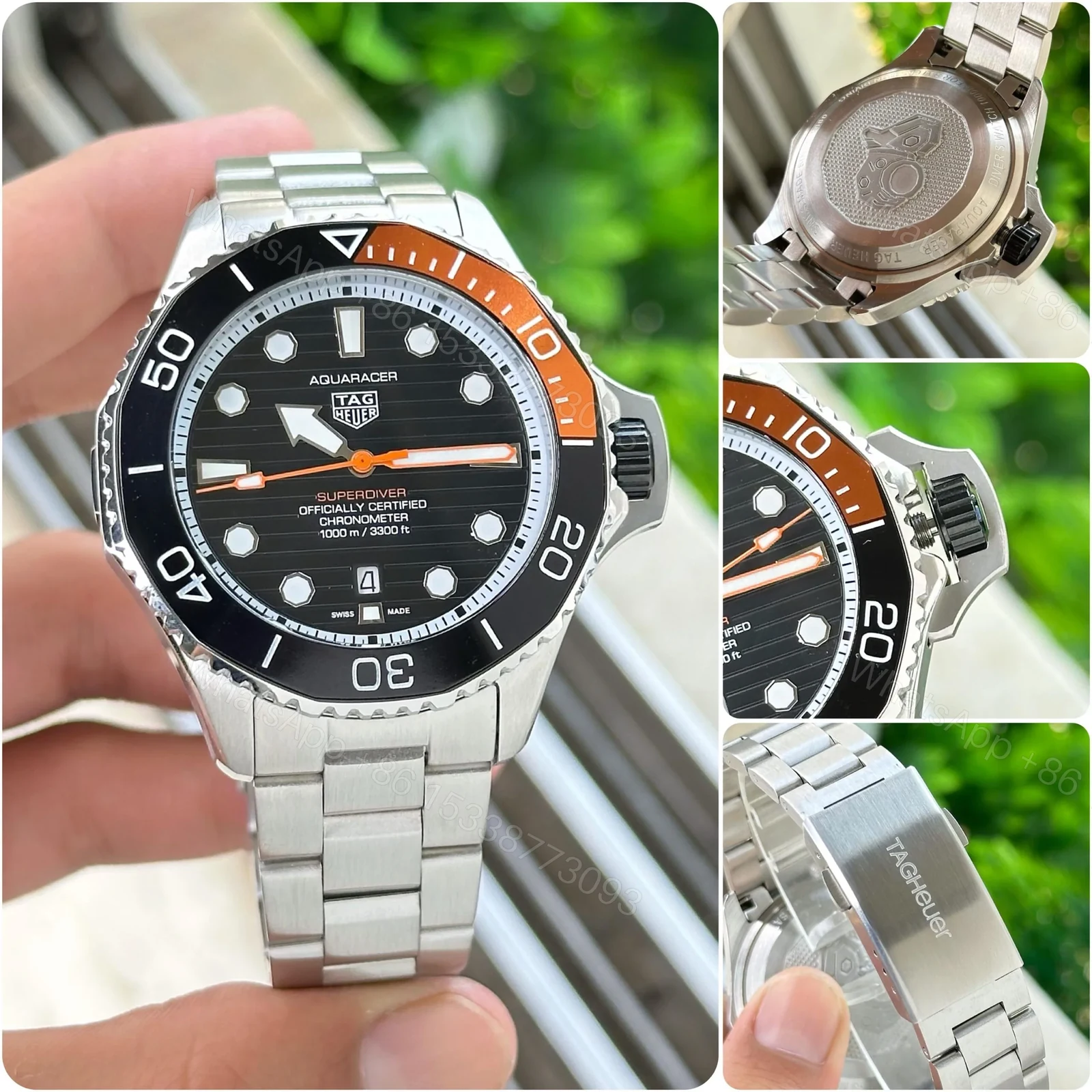 Tag Heuer Aquaracer Professional Superdiver — view 1