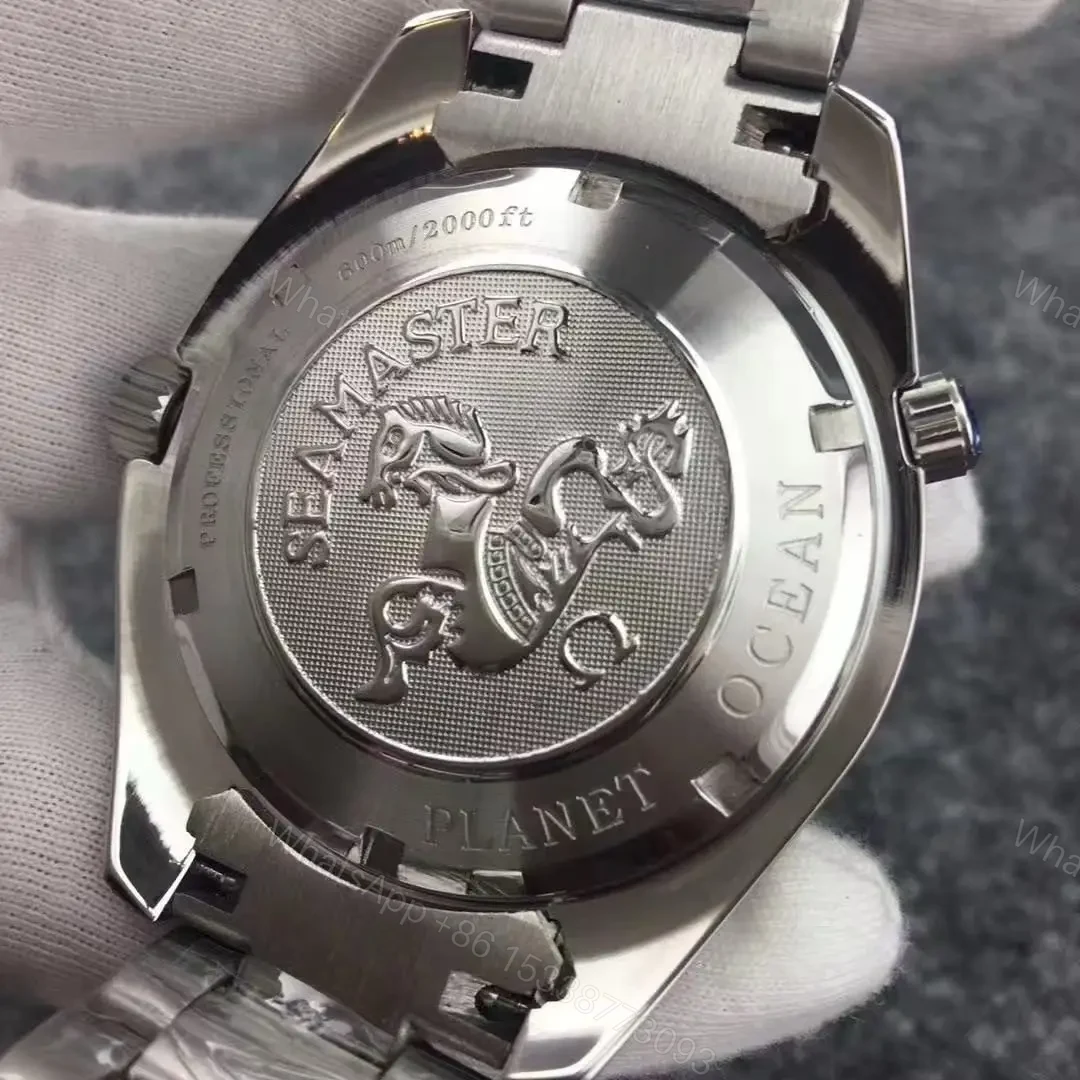 View 4 of Replica Omega Planet Ocean Orange Bezel