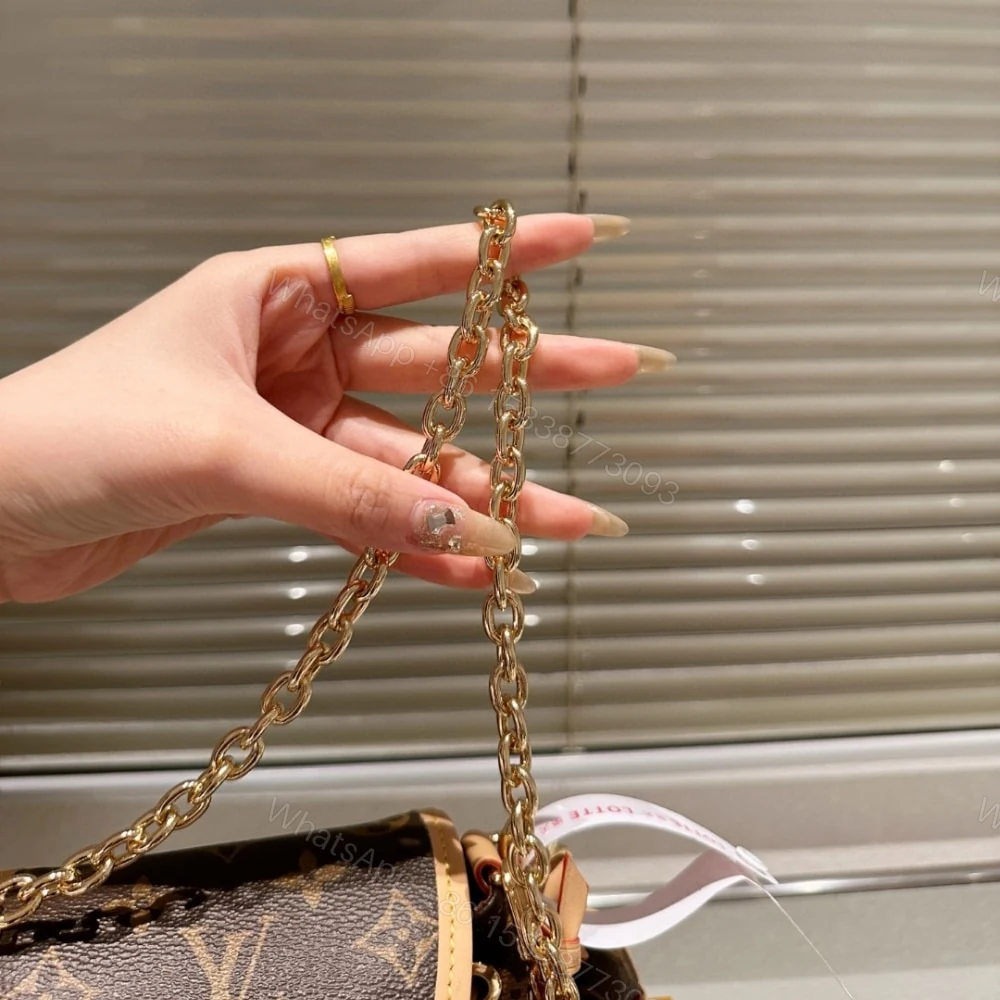 View 9 of Louis Vuitton Odyssey Bag Monogram Brown 27Cm M25085