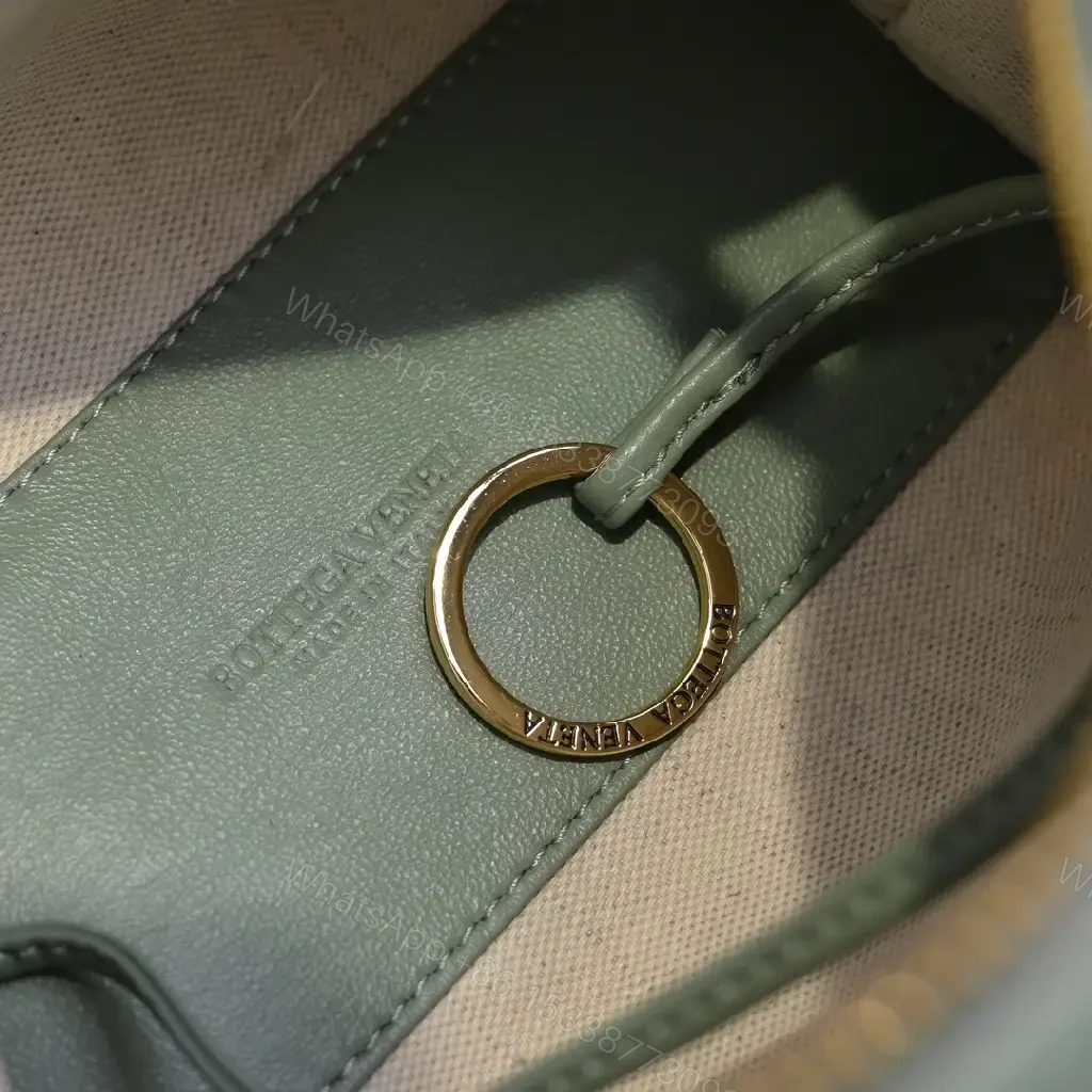 View 7 of Sage Weave Mini Bag: Textured, Compact, Everyday Luxe