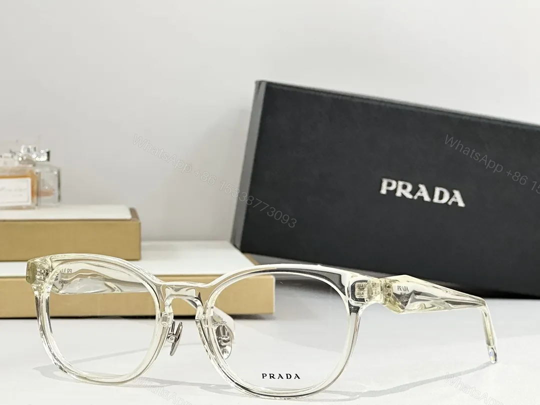 View 2 of Clear Acetate Frames + Gold Accents + Modern Luxe Eyewear + Signature Transparency + Eyeglasses