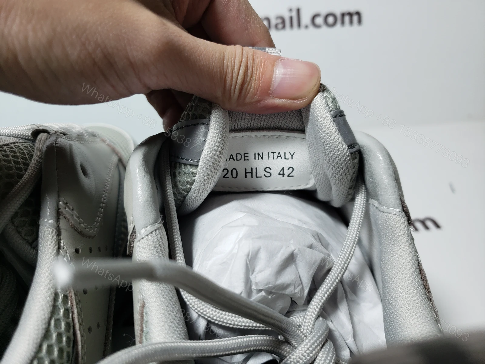 View 4 of Dior B22 Triple Grey 3SN231YKA804