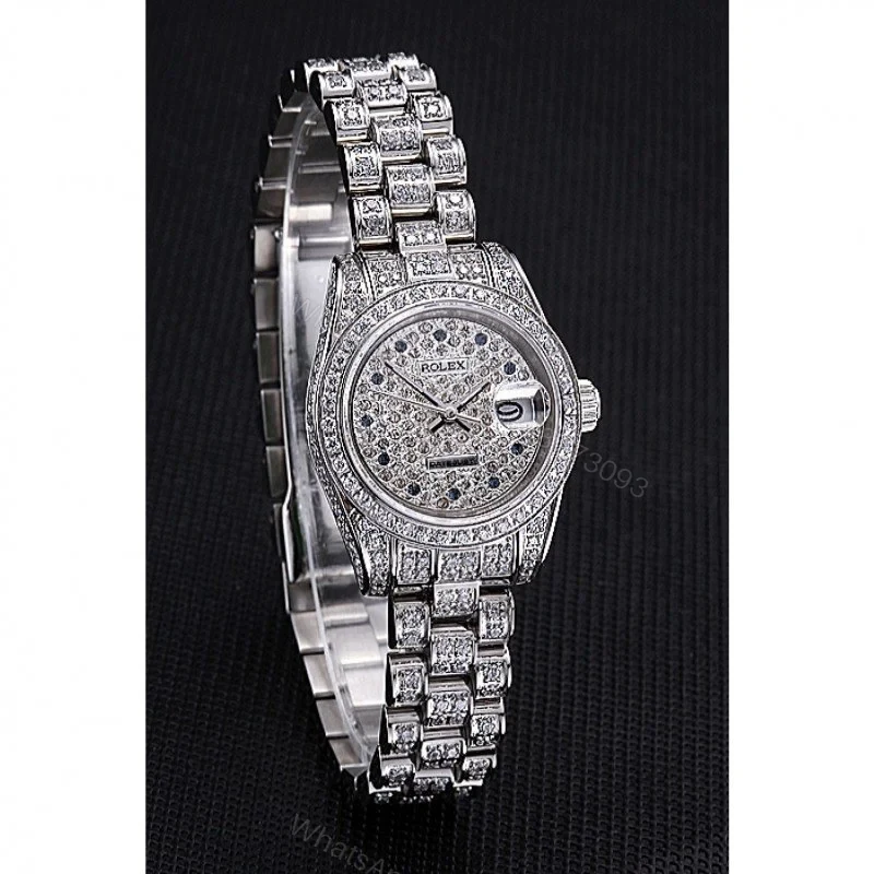 View 3 of Superclone Rolex Datejust Silver Dial 622022 26 mm