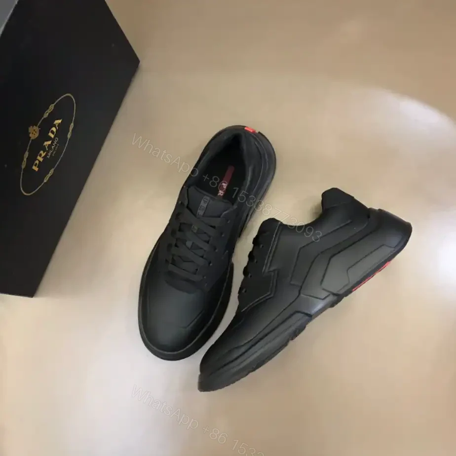 View 3 of PRADA POLARIUS LOW-TOP SNEAKERS – PRD040