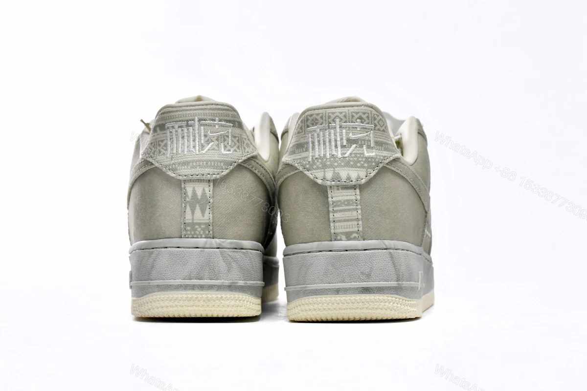 View 3 of Nike Air Force 1 Low NAI-KE Olive DV4246-333