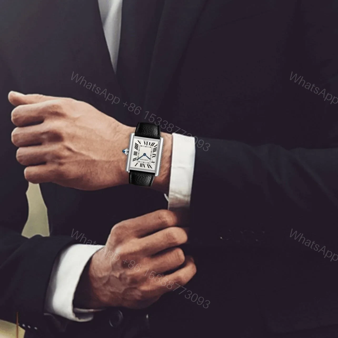 View 5 of CARTIER TANK MUST LARGE MODEL