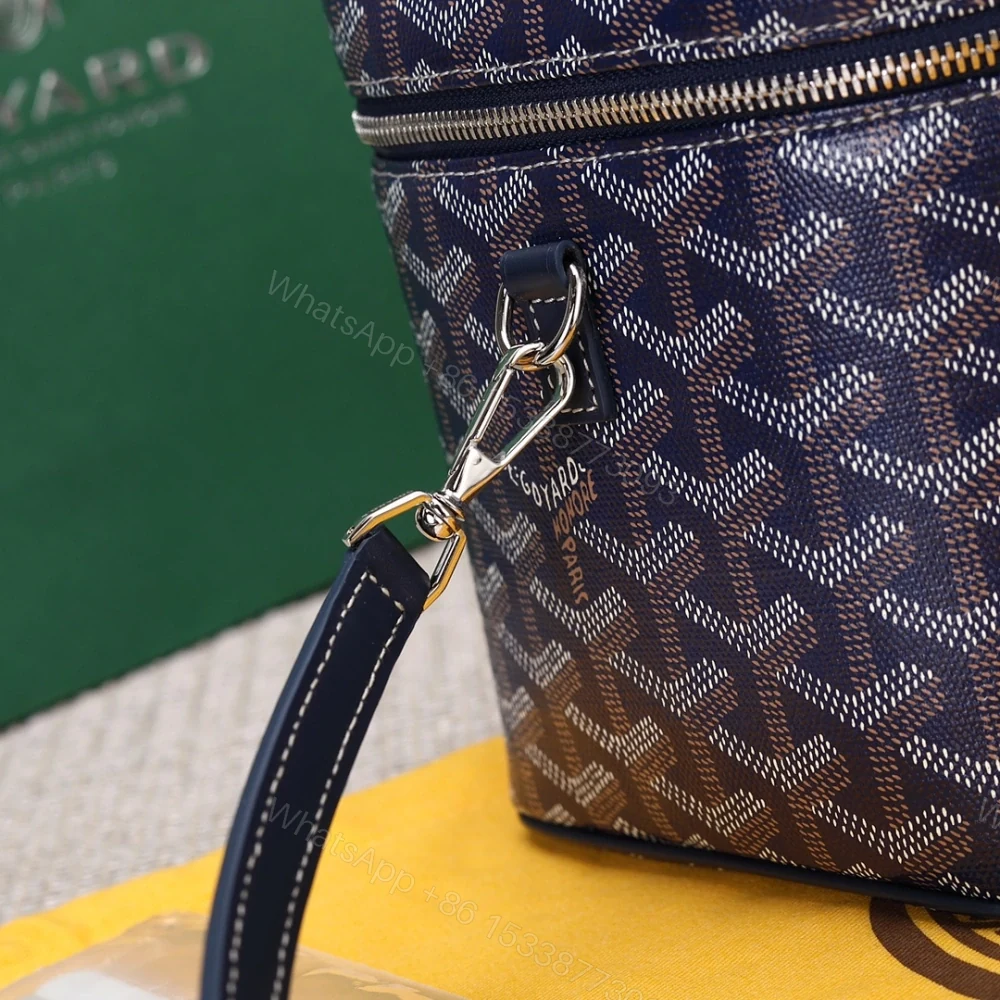 View 7 of 高仿Goyard*Muse系列MUSEVA2單價盒子包深藍免檢版
