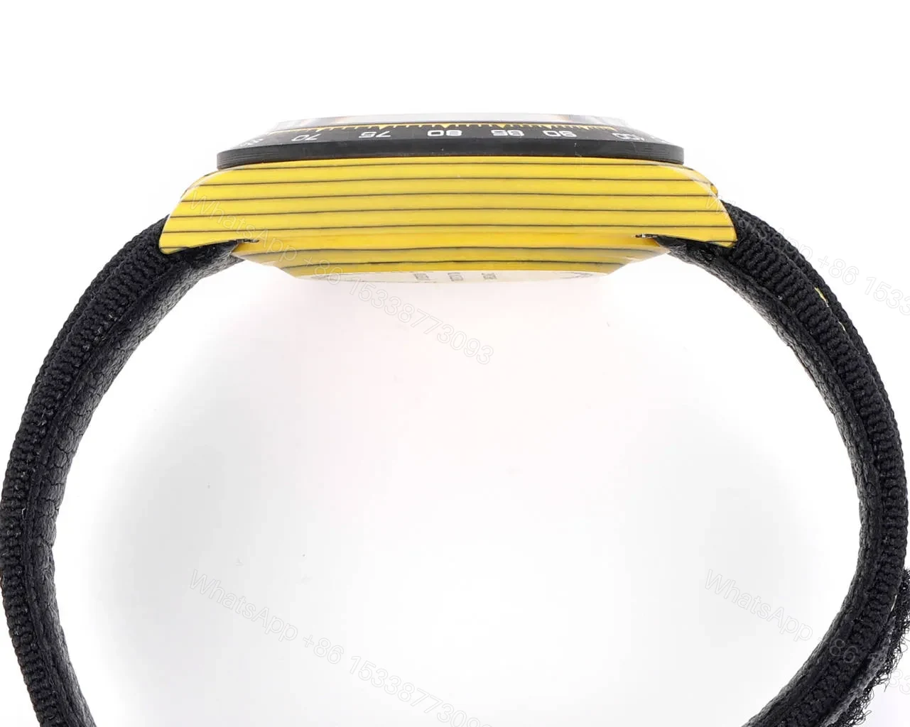 View 6 of Clean Factory ROLEX Daytona Carbon Fiber Yellow Watch