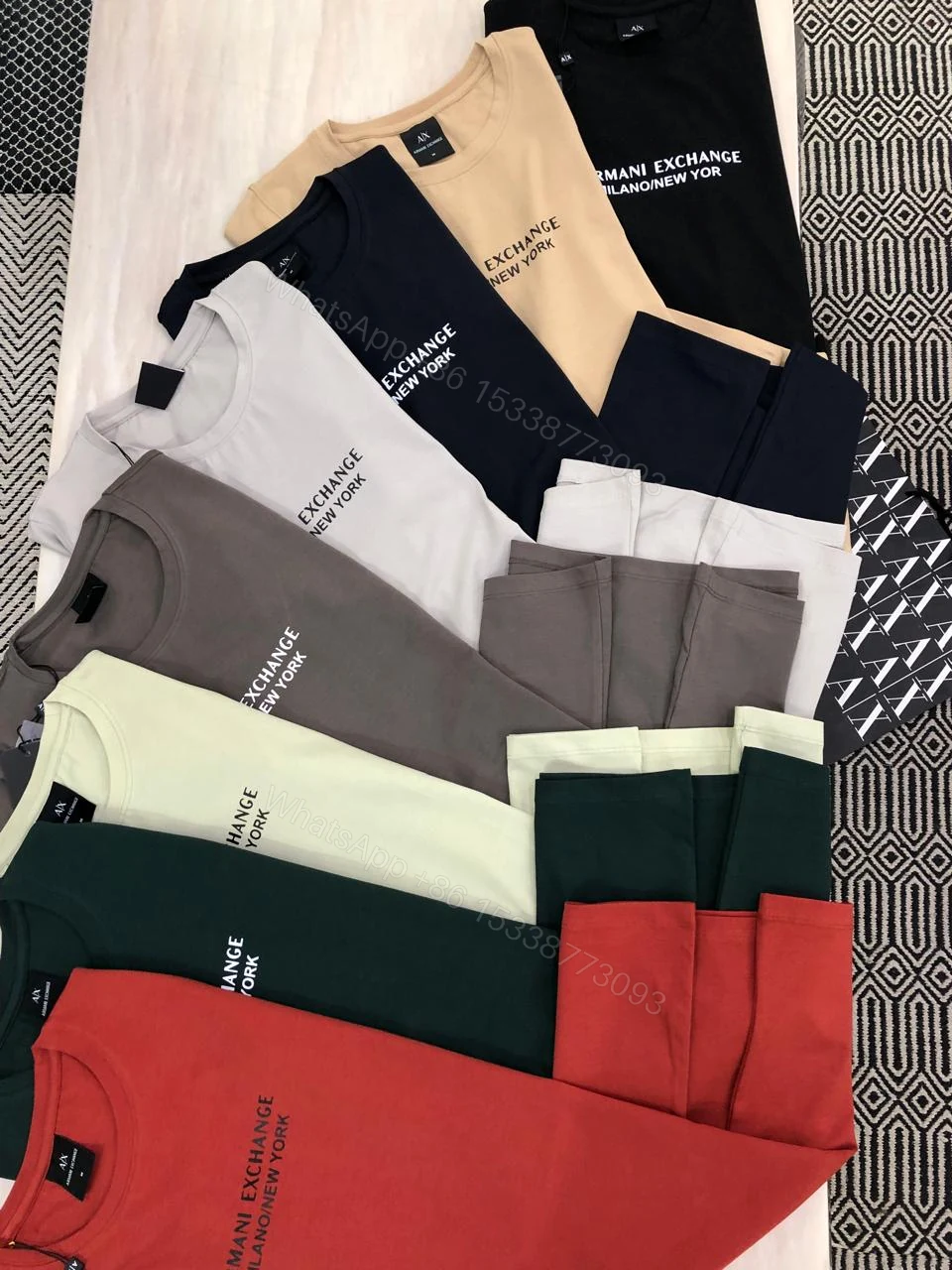 BUY FIRST COPY T-SHIRT FOR WOMEN BY ARMANI EXCHANGE — view 1