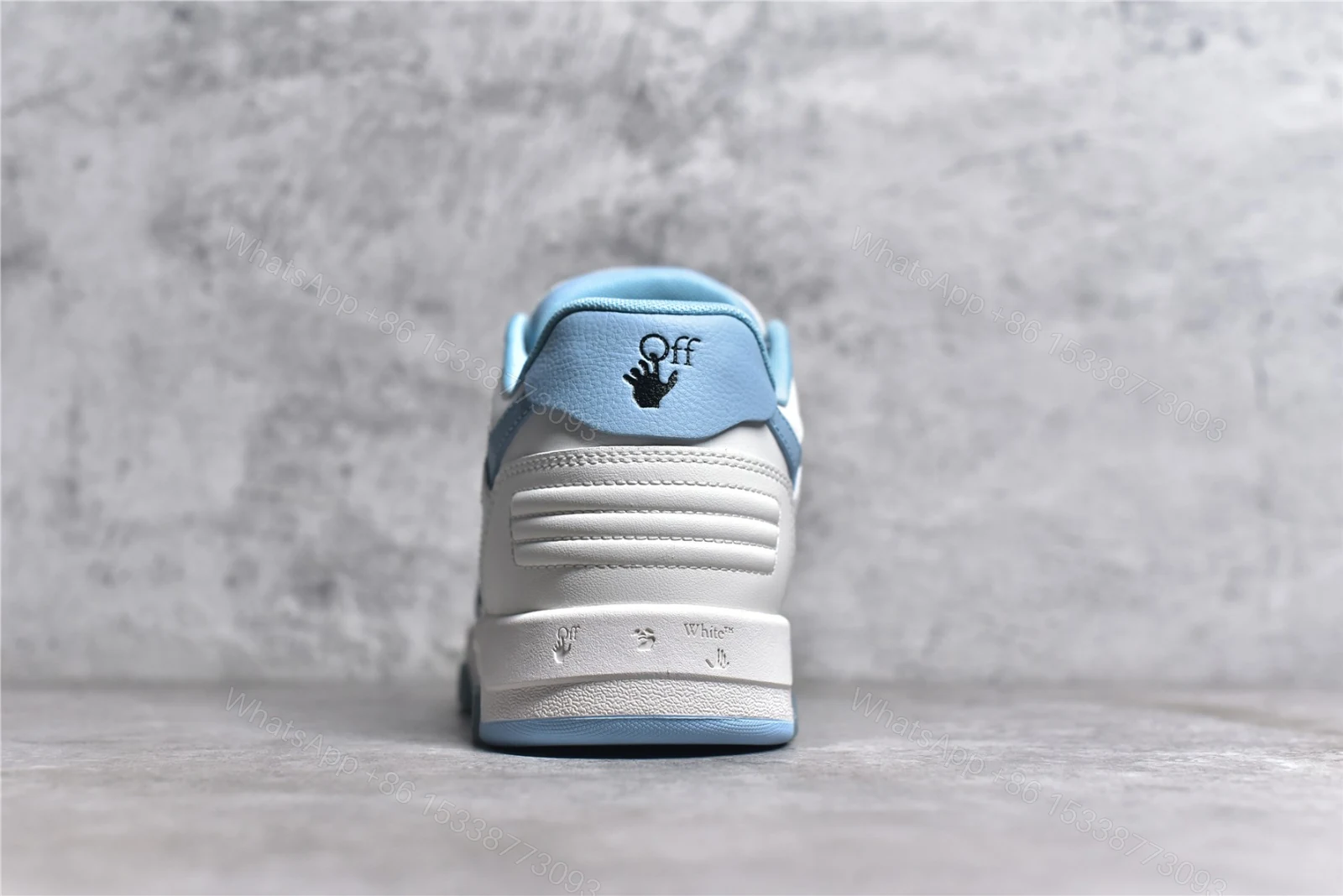 View 8 of OFF-WHITE Out Of Office White Blue 10145