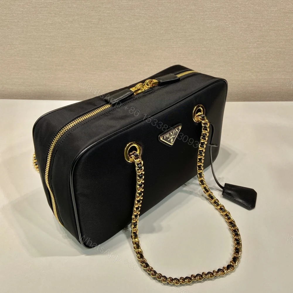 View 4 of 高仿Prada*ReEdition系列單肩包1BB121A中號免檢版