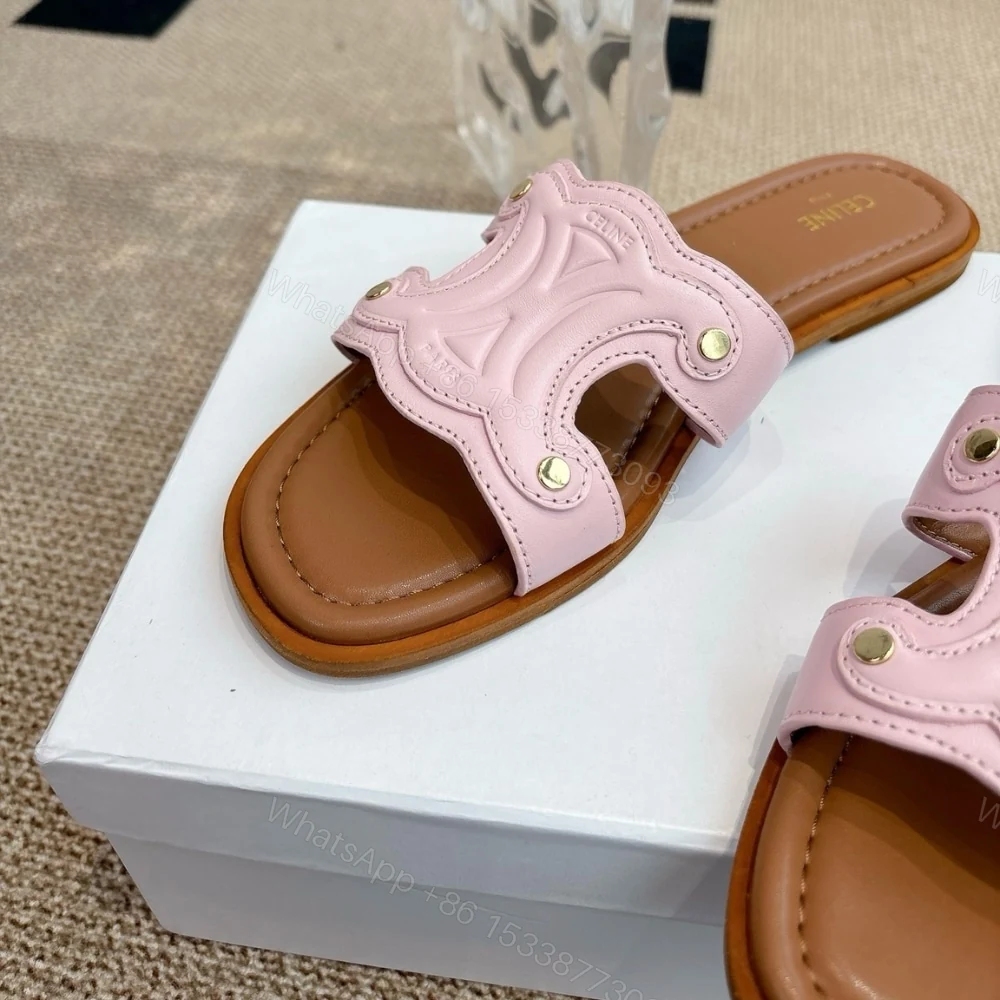 View 7 of CELINE MARINA MULE PINK 364783767C 25BD