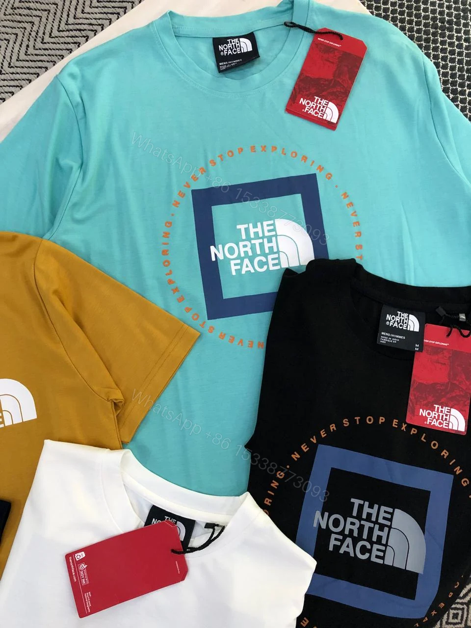 View 9 of FIRST COPY NORTH FACE VERY PREMIUM CREWS T-SHIRT